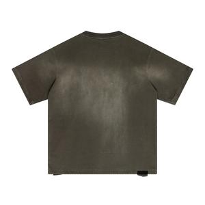 T-shirt personnalisé 100 % coton pour homme, couleur unie, basique, manches courtes, doux, respirant, coupe classique, décontracté, pour l'été et le quotidien - Product Image 2
