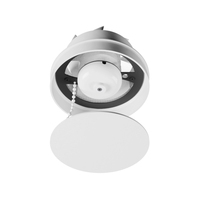 Ventilateur extracteur à persiennes en plastique pour fenêtre murale de 6 pouces, 110V-240V, pour usage domestique