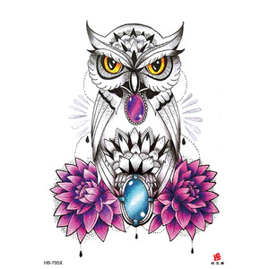 Tatuaggi di moda <span class=keywords><strong>con</strong></span> personalità della moda Tatuaggi Tatuaggi temporanei personalizzati Farfalle <span class=keywords><strong>con</strong></span> inchiostro di fiori <span class=keywords><strong>tatuaggio</strong></span> colorato per le donne - Product Image 6