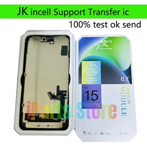 อะไหล่เปลี่ยนจอ IParts JK Incell จอใหม่สำหรับ <span class=keywords><strong>iPhone</strong></span> X XS XR 11 12 13 <span class=keywords><strong>14</strong></span> 15 16E 16 Pro Max MINI จอ LCD Full HD พร้อมทัชสกรีน - Product Image 4