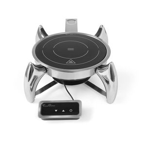 800W Commercial <b>Induction</b> <b>Hot</b> <b>Plate</b> Fine Dine Black 230V/800W Diameter 245xHeight 80mm Cooking Equipment - Product Image 1