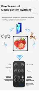 3D ologramma Fan proiettore WIFI 3D Display pubblicità Logo luce LED segno olografico lampada pubblicità Display Logo proiettore - Product Image 5