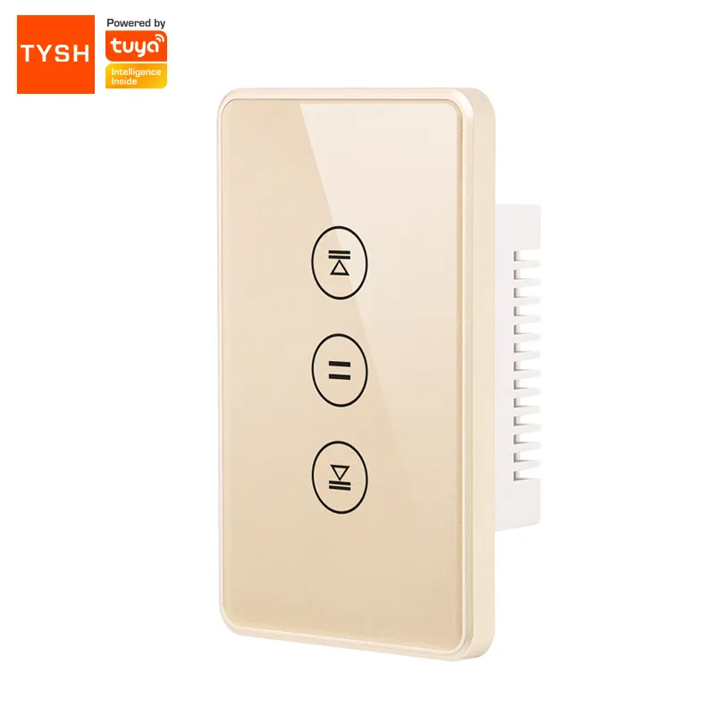 TYSH Tuya Smart Home Switch Rolling Shutter Door Controller Wireless Remote Control Scene Wifi Lamp Voice Command Switch