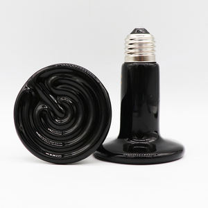 Chauffage pour <span class=keywords><strong>poulailler</strong></span> à couveuse, chauffage pour poussins, 120V 220V 50W 75W 100W 150W 200W, lampe chauffante pour reptiles, pour incubateur à œufs - Product Image 1