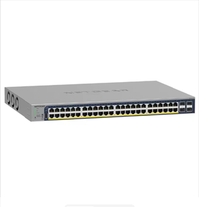 ขายสวิตช์อัจฉริยะ GS752TPP 48 พอร์ต PoE Gigabit Ethernet ระดับองค์กร รองรับ VLAN ความเร็ว 20Gbps พร้อมจัดส่ง - Product Image 2