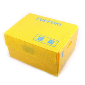 Factory Directly Selling Customized Size 2mm 3mm 4mm 5mm 6mm 7mm 8mm Warehouse Recyclable Durable Logistics Turnover Box