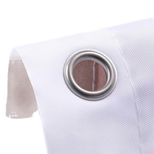 Cortina de Ducha de Poliéster con Diseño de Llave Griega Negra y Dorada, Cortina de Baño con Impresión Digital Personalizada, Impermeable, Venta al por Mayor - Product Image 6