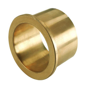 Messing <span class=keywords><strong>CNC</strong></span>-Bearbeitungsservice Präzisions-Messing-<span class=keywords><strong>CNC</strong></span>-Teile Kundenspezifische Fräs- und Drehbearbeitung Messingkomponenten Verschleißfeste Messingbuchse - Product Image 1