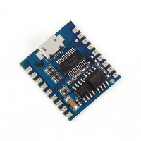 Módulo de audio de 2 "mini reproductor de MP3 IO disparador USB descarga Flash Módulo de voz