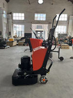 Meuleuse à sol professionnelle à vitesse variable de 630 mm pour le polissage du béton, l'élimination de l'époxy, équipement de construction