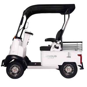 Venta caliente bicicleta eléctrica E bicicleta dos pasajeros triciclo eléctrico <span class=keywords><strong>4</strong></span> ruedas triciclos eléctricos Scooter para adultos - Product Image 2