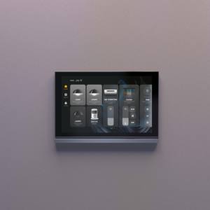 Tuya <span class=keywords><strong>Smart</strong></span> Home Pantalla IPS de 8 pulgadas <span class=keywords><strong>Zigbee</strong></span> Gateway Wifi Panel de control inteligente Pantalla táctil de pared de música multifunción Tuya Center - Product Image 4