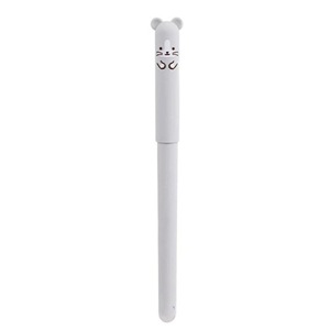 Bolígrafo <span class=keywords><strong>de</strong></span> <span class=keywords><strong>Gel</strong></span> <span class=keywords><strong>de</strong></span> Plástico Borrable con Diseño <span class=keywords><strong>de</strong></span> Oso, Azul, 0.5 mm, Bolígrafo <span class=keywords><strong>de</strong></span> Fricción Térmica para Estudiantes, Creativo, para Oficina, Escuela, Venta al por Mayor - Product Image 4