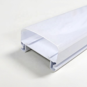 Nhà máy cung cấp đùn uv-kháng bền Chụp đèn Led khuếch tán ánh sáng nhựa trong suốt Chụp đèn - Product Image 5