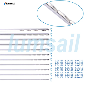 Canule de récolte à triple pointe 360 ° haut volume 9 ports canules Mercedes à trois trous - Product Image 3