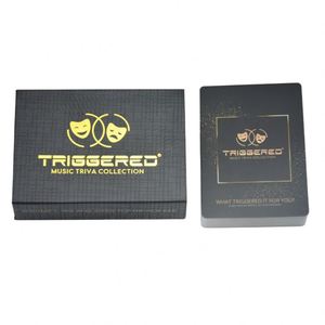 Juego de Cartas Personalizado FX, Juego de Mesa de Cartas Rígidas de Alta Gama, Impresión Personalizada para Fiestas Familiares, Cartas Populares - Product Image 3