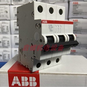   Interruptor Automático en Miniatura S203-D63 3P 63A Curva D 400V Capacidad de Ruptura 630A - Product Image 3