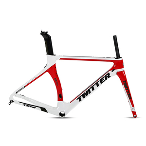 Phụ kiện xe đạp OEM ODM Twitter T10pro, khung xe đạp đường trường <span class=keywords><strong>carbon</strong></span> 700c, khung xe đạp đường trường <span class=keywords><strong>carbon</strong></span> có phanh đĩa để bán - Product Image 5