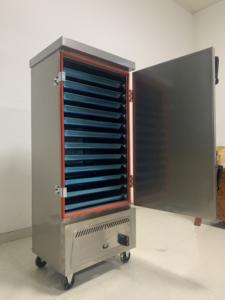 RTK filippine fornitore di prodotti acquista 10 per ottenere 1 commerciale in acciaio inox Gas riso piroscafo 12 vassoi - Product Image 2