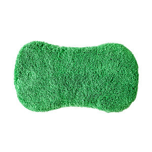 Esponja de microfibra verde para lavado de autos, limpieza, pulido y detallado - Product Image 1