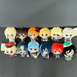 Peluche <span class=keywords><strong>Genshin</strong></span> Impact douce et mignonne Poupées en peluche Tartaglia Zhongli Kaeya Tighnari <span class=keywords><strong>Cyno</strong></span> Poupée pour enfants Cadeau - Product Image 2