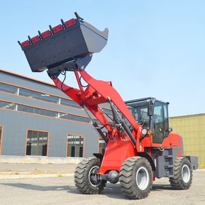 Ce/epa diesel Mini 1 Ton 1.5 Ton 2ton 3ton 4x4 roda pemuat Mini 4wd sekop depan kecil dari Tiongkok - Product Image 3