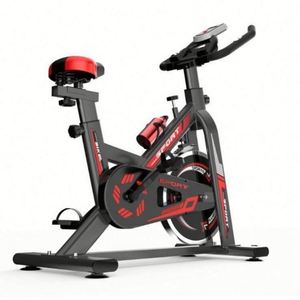 Bicicleta de Spinning Inteligente de Alta Calidad Unisex con Pantalla LCD, Resistencia de Fieltro de Lana y Marco de Acero para Uso en Gimnasios Domésticos - Product Image 3