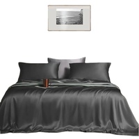 Ensembles de literie modernes de luxe Couette 100% Housse de couette en bambou Literie