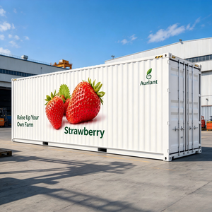 Skyplant - Granja Hidropónica de Fresas en Contenedores, con Control Climático Inteligente, Producción Vertical de Bayas en Interiores para Uso Comercial - Product Image 1