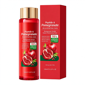 Set de Cuidado de la Piel con Péptidos de Granada, Limpiador Facial Hidratante, Tónico, Esencia, Emulsión, Crema para Ojos, Caja de Regalo - Product Image 5