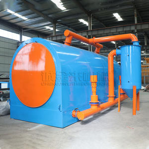 Ligne de production de briquettes de sciure de bois, de balle de riz et de coquille d'arachide 2t/jour pour la fabrication de charbon de biomasse, machine à briquettes de sciure de bois - Product Image 4