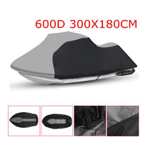 Funda para Moto Acuática Guard 210 300 420 600D, Impermeable, Protección Solar, Anti-Nieve, para Yamaha Wave Runner Cruiser, Opción de Logotipo Personalizado