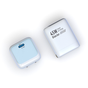 Nouveaux chargeurs muraux rapides PD 45W standard 2025, intelligents, avec 2 ports Type-C pour téléphone portable, chargeur GaN - Product Image 4