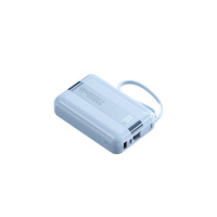 Kit de charge sans batterie (étui + carte mère) promotionnel, chargeur portable haute capacité au lithium polymère, câble de type C