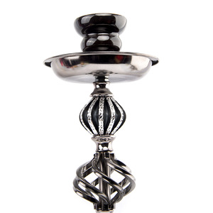 En stock: Set de <span class=keywords><strong>cachimba</strong></span> árabe de tamaño mediano para exportación, de acrílico con tubo de vidrio de doble salida de tamaño mediano, <span class=keywords><strong>accesorios</strong></span> - Product Image 4