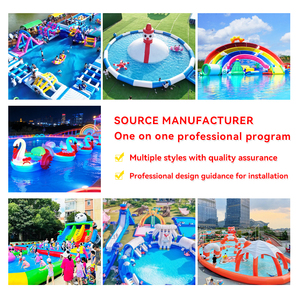Pelota de Agua Cuadrada de PVC para Parques Acuáticos y Piscinas, Juego Inflable Acuático para Padres e Hijos, Zorb Ball - Product Image 4