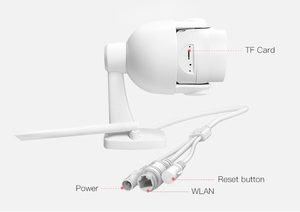 Vstarcam 1080P Độ Phân Giải IP PTZ DOME Ngoài Trời tốc độ CCTV <span class=keywords><strong>Camera</strong></span> 5x Zoom tùy chọn không thấm nước an ninh mạng giám sát - Product Image 4