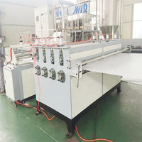 Máquina para Fabricar Láminas Huecas de Plástico PP para Embalaje y Envío, Línea de Extrusión de Láminas Huecas de Doble Pared Corrugadas