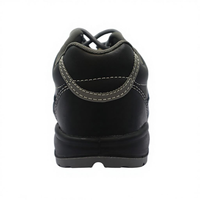 Bottes de travail unisexes AODEXIANG en cuir véritable avec embout en acier, confortables, anti-perforation, pour le printemps et l'été, pour la construction et toutes les tâches