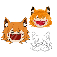 Bolsa Ita Personalizada con Forma de Gato, Bolsa Transparente para Broches, Bolsa de Hombro, Bolso, Bolsa de Anime, Mochila Itabag, Fabricante
