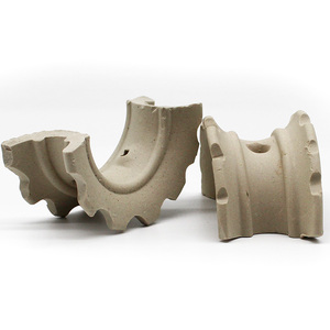 Gran superficie de cerámica super silla de montar intalox al azar embalaje de la torre para depurador torre - Product Image 2