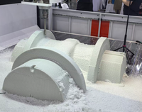 Imprimante 3D FDM de grande taille pour la décoration de meubles, les modèles architecturaux, avec chambre fermée, haute vitesse