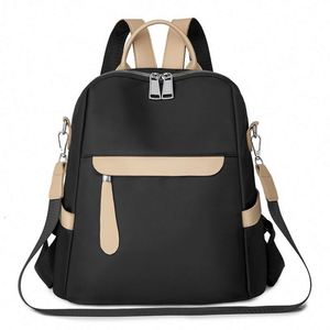 Nouveau Oxford femmes sac à dos Simple loisirs cartable grande capacité léger mode unique épaule sac de voyage - Product Image 5