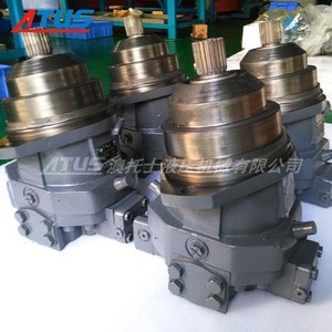 Moteur hydraulique Atus A6VE107HZ363W-VZL22XB-S à cylindrée variable, type piston, pour équipement de centrale électrique - Product Image 3