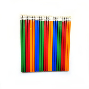Lápiz HB de Madera Natural Personalizado con Borrador para Oficina, Escuela, Escritura, Dibujo y Bocetos, en Set - Product Image 6