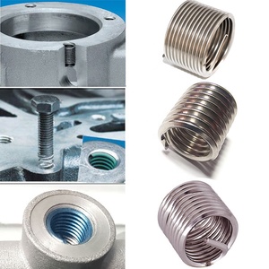 Inserts filetés métriques pour usage industriel intensif, en acier inoxydable, entièrement filetés, à entraînement électrique/manuel, vente en gros usine - Product Image 4