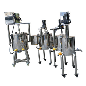 Machine de remplissage automatique et de mélange pour baume à lèvres et rouge à lèvres SiLian 30L/50L/70L personnalisée - Product Image 4