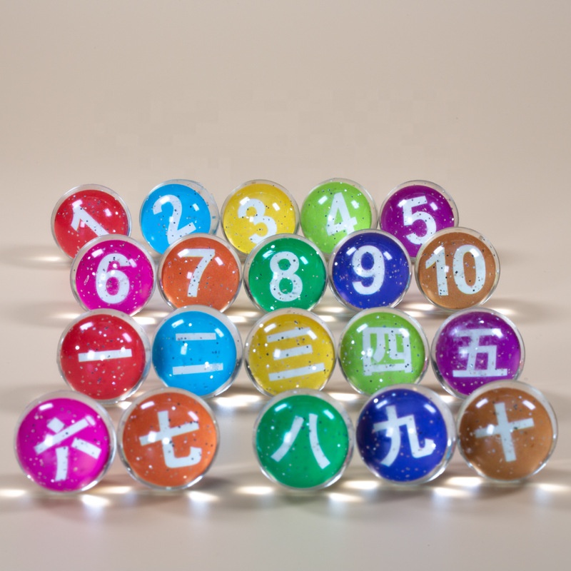 Лидер продаж, прозрачный прыгающий мяч 32 мм, прыгающий резиновый мяч