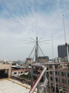 Antenne Discone ultra large bande 25MHz à 3000MHz pour <span class=keywords><strong>brouilleur</strong></span> ou scanner <span class=keywords><strong>de</strong></span> <span class=keywords><strong>communication</strong></span> - Product Image 3