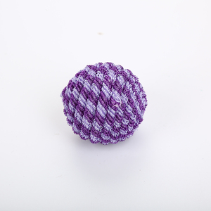 Eco-Friendly Stocked Small Pet Toys 4.6cm Wool <b>Balls</b> for Cats Made of Cotton Daily Use Animation Cartoon Styles - Product Image 4